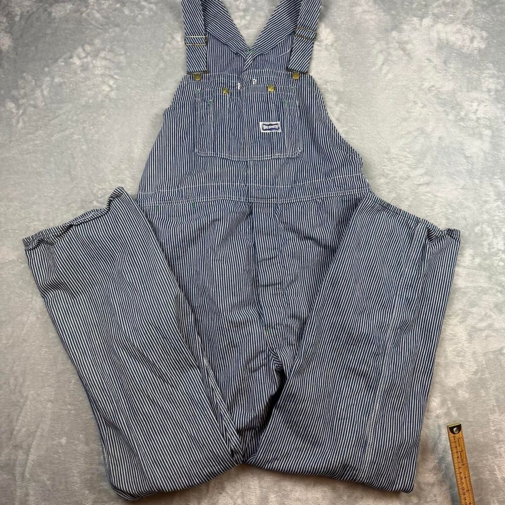 Big-smith Men's Blue Dungarees-overalls